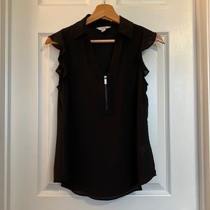 XS Candies Black dress shirt